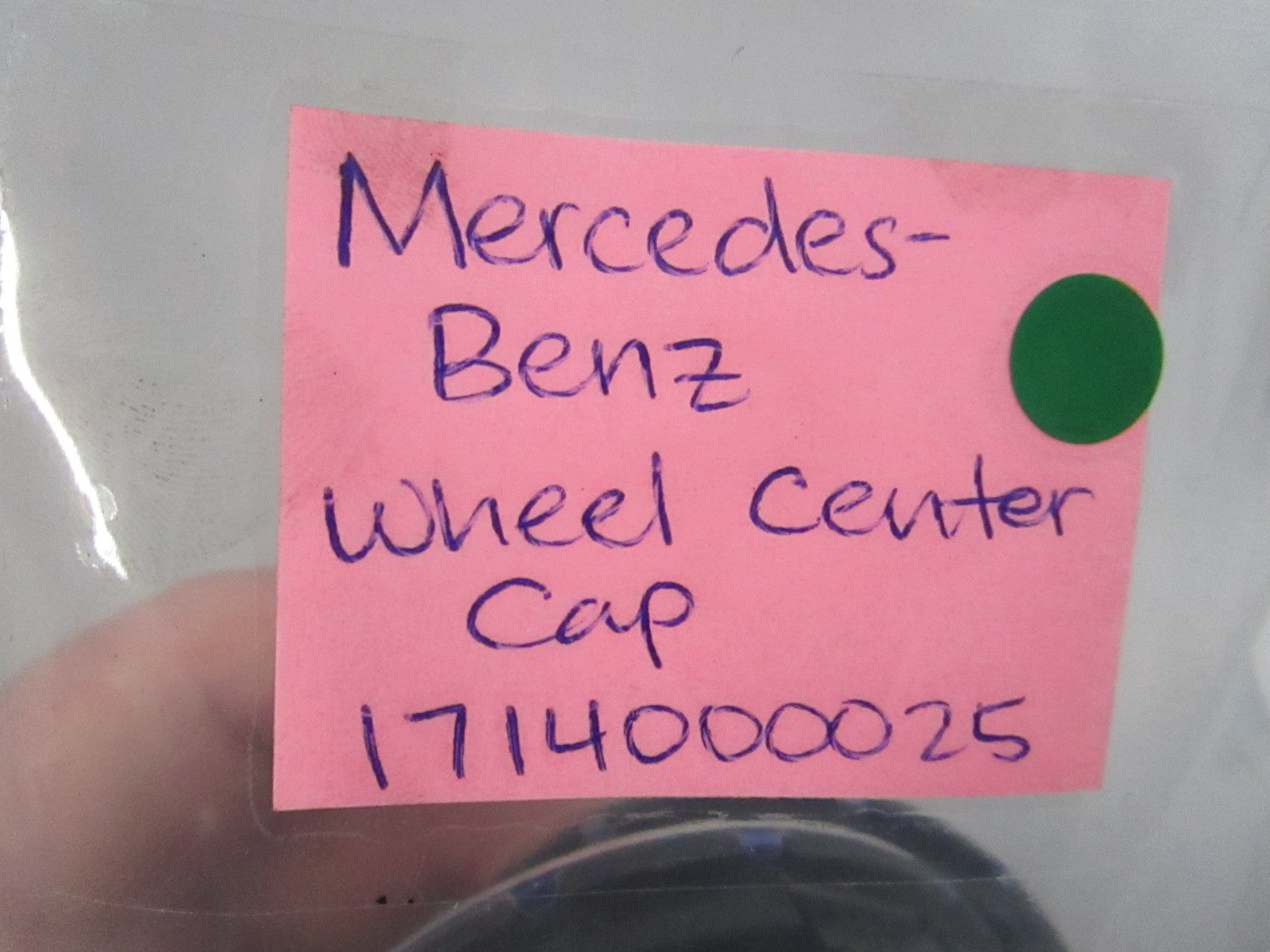 NEW OEM (LOT OF 2) 1714000025 Mercedes-Benz Wheel Center Cap 0810