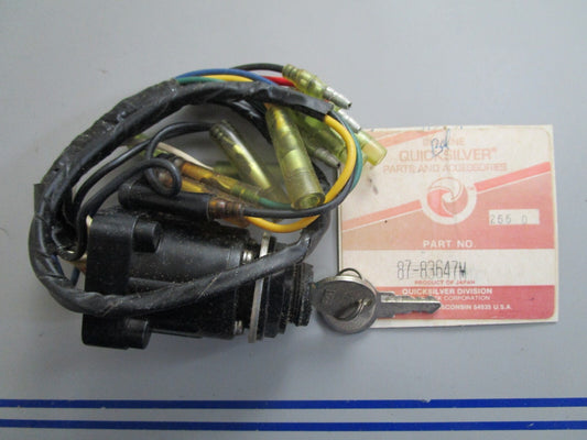 *NEW OEM* 0820 Mercury Quicksilver Main Switch 87-83647