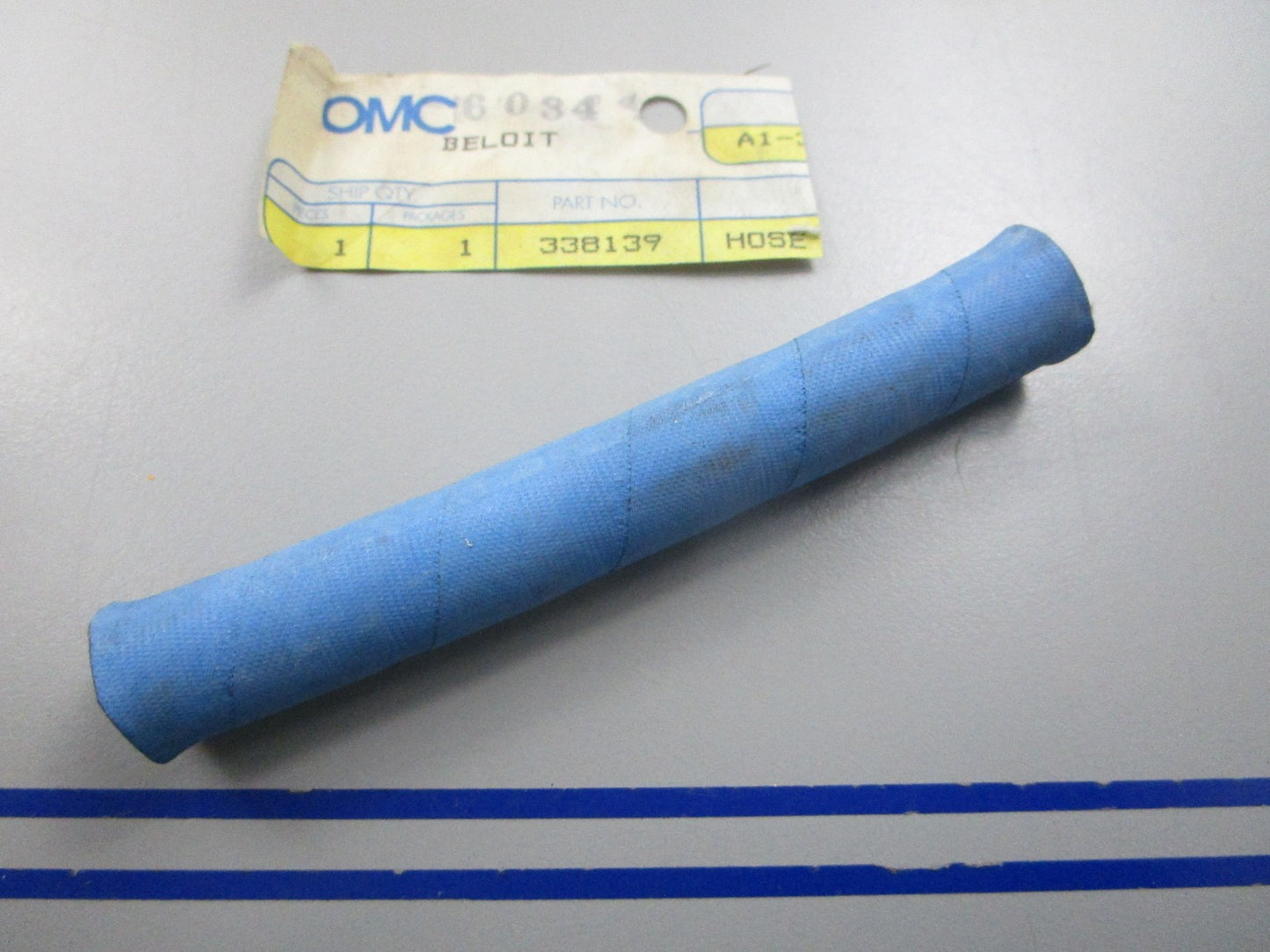 NEW OEM 338139 0338139 OMC Johnson Evinrude Hose 0810