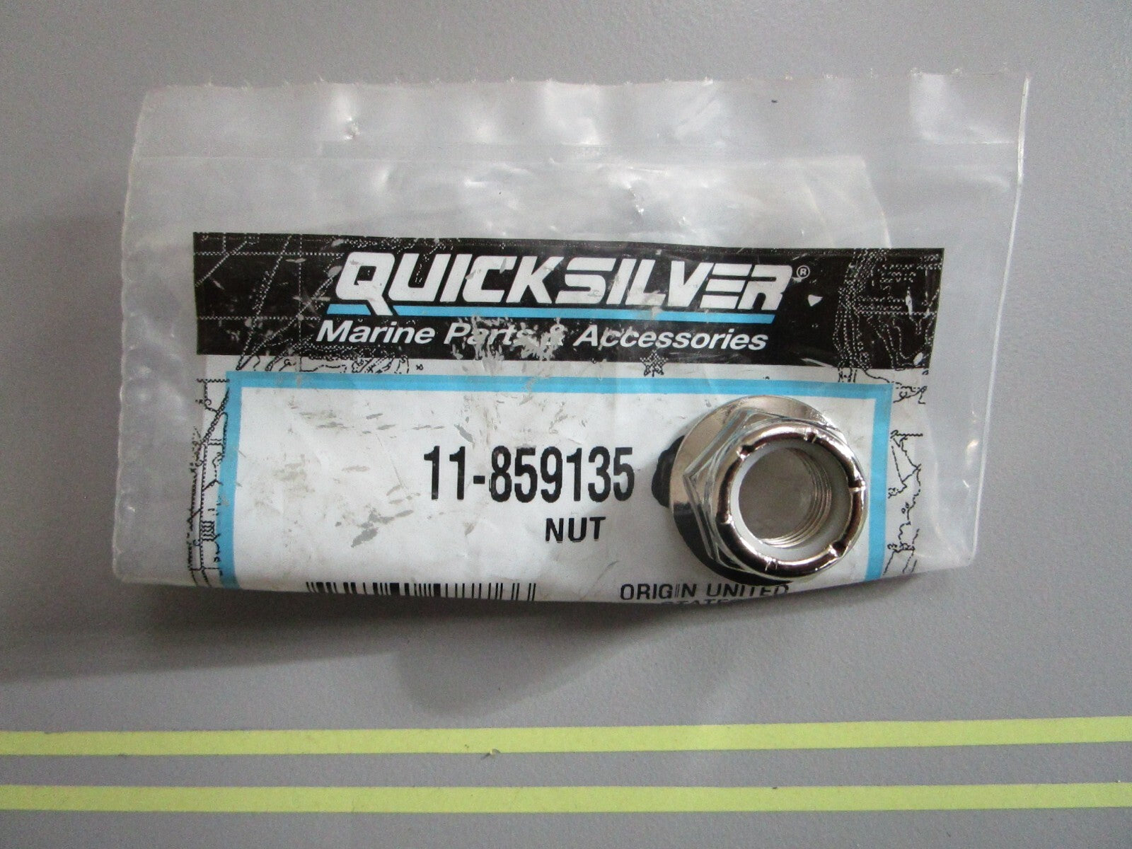 *NEW OEM* 0810 Mercury Quicksilver Nut 11-859135