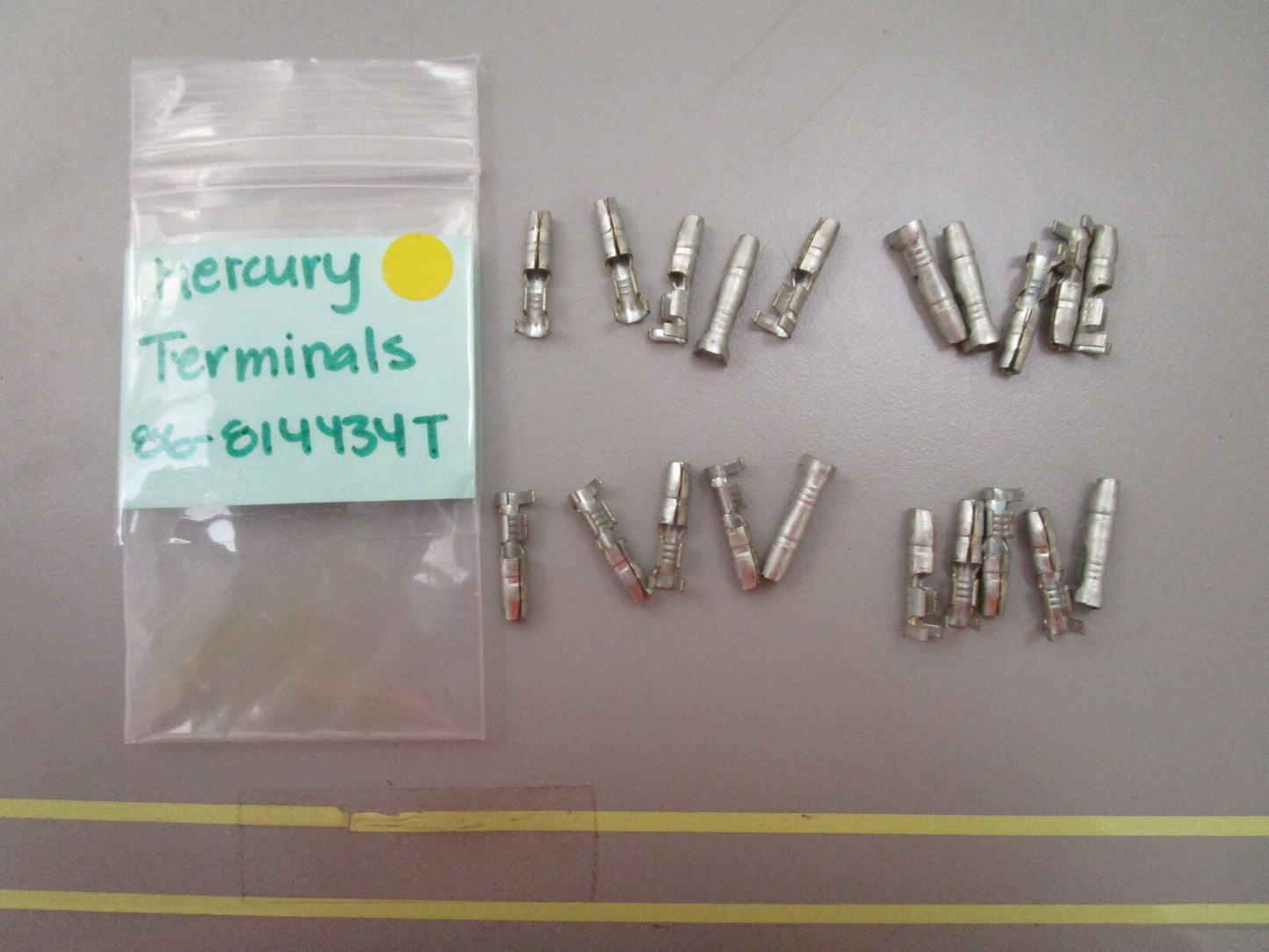 *NEW OEM* (LOT OF 20) 0810 Mercury Quicksilver Terminals 86-814434T