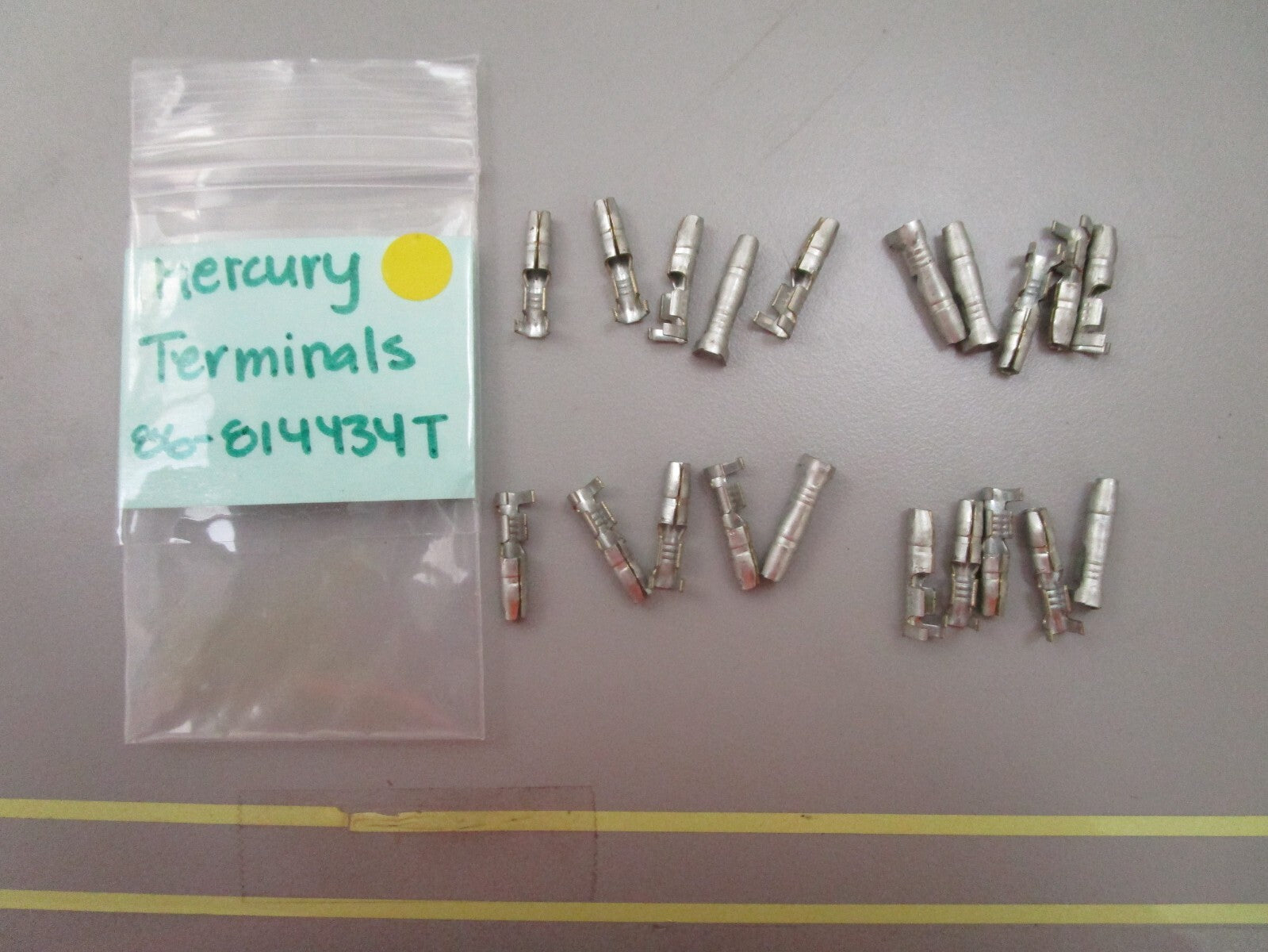 *NEW OEM* (LOT OF 20) 0810 Mercury Quicksilver Terminals 86-814434T