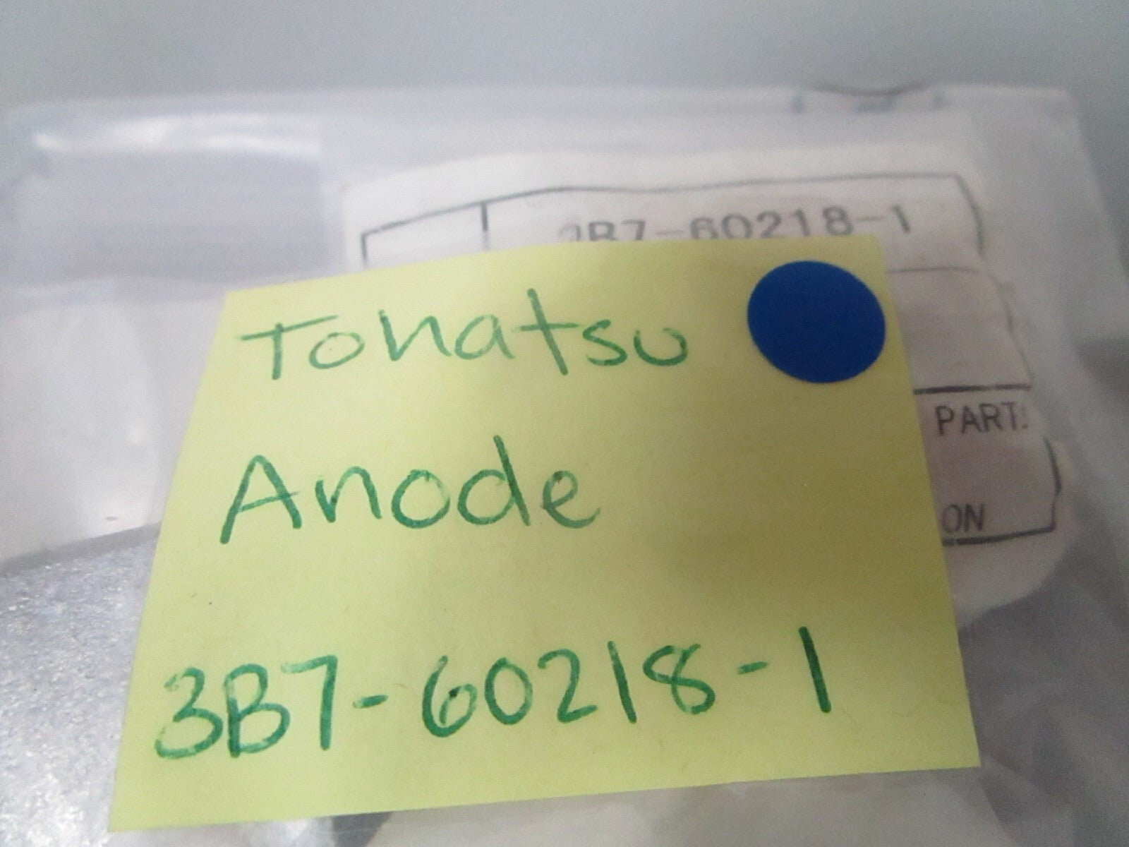 *NEW OEM* 0810 Tohatsu Anode 3B7-60218-1 3B7602181
