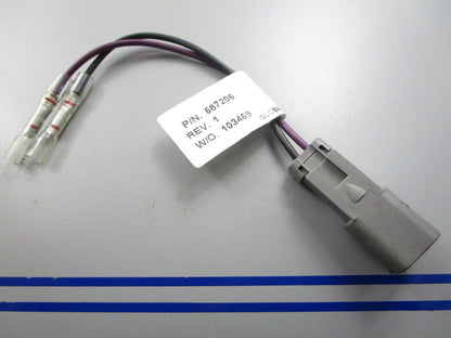 *NEW OEM* 0810 OMC Johnson Evinrude Accessory Power Cable 587206 0587206