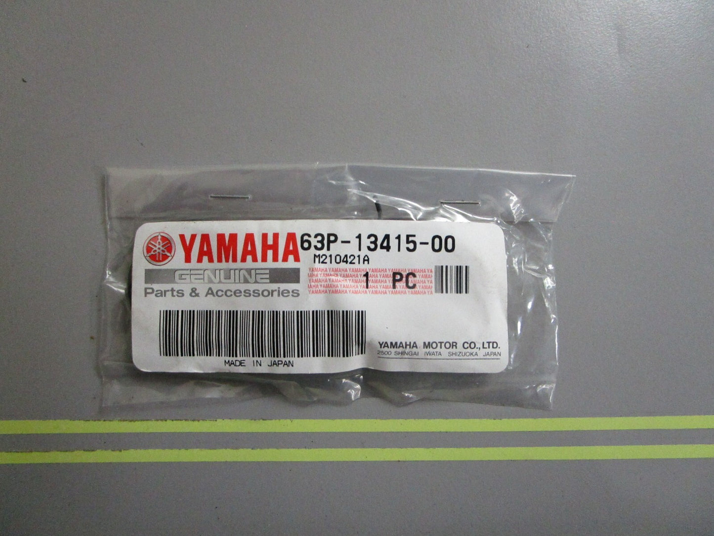 *NEW OEM* 0810 Yamaha Oil Strainer Seal 63P-13415-00-00