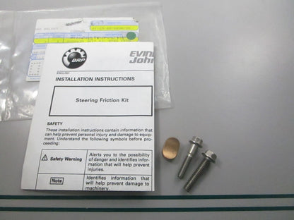 NEW OEM 5000639 OMC Johnson Evinrude Steering Friction Kit 0810