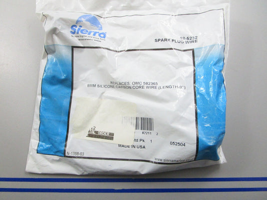*NEW* 0810 Sierra Spark Plug Wire 18-5232 Replaces: 582365