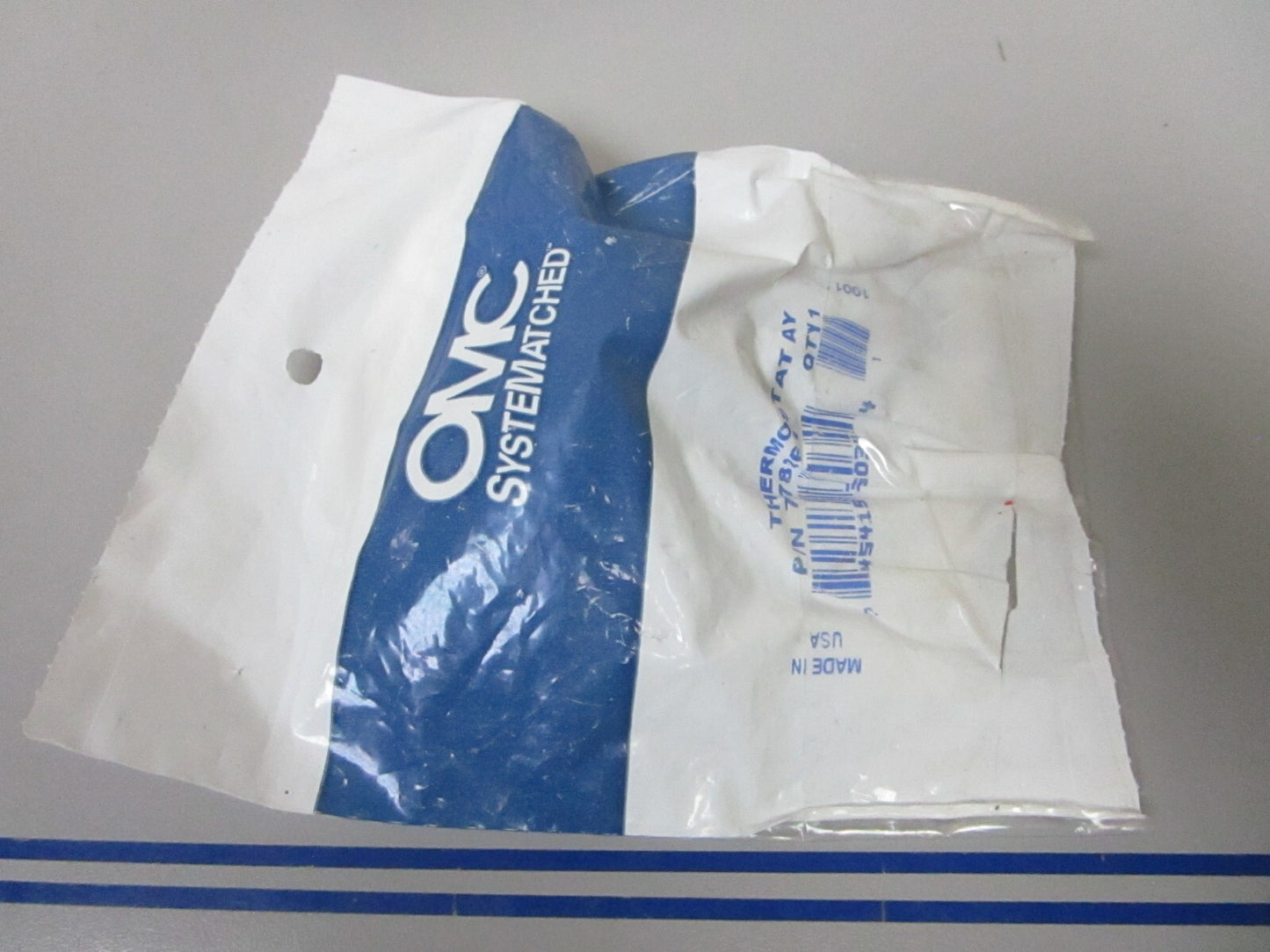 *NEW OEM* 0810 OMC Johnson Evinrude Thermostat Assembly 778261 0778261