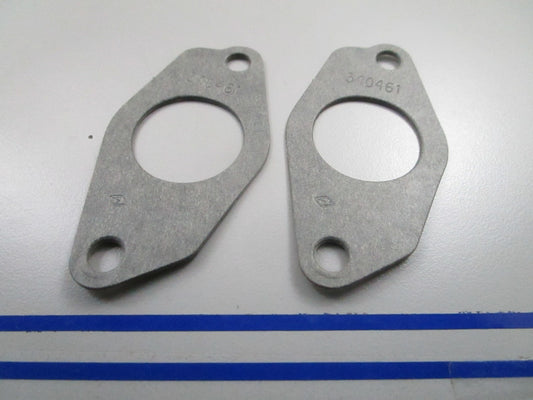 *NEW OEM* (LOT OF 2) 0810 OMC Johnson Evinrude Gasket 340461 0340461