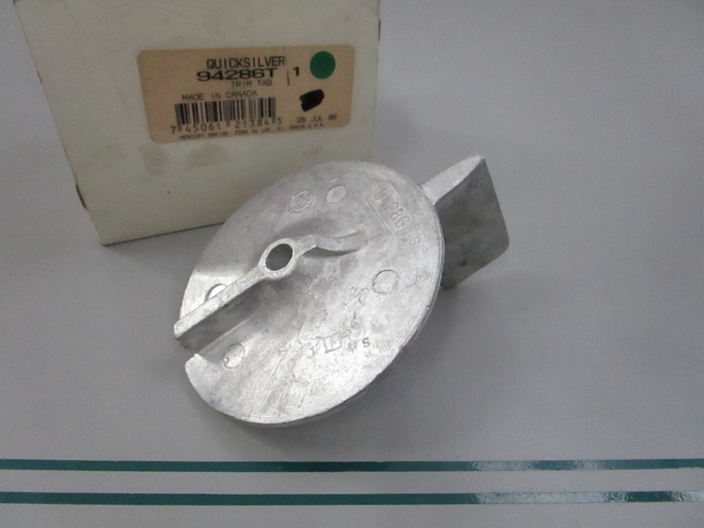 NEW OEM 94286T 1 Mercury Quicksilver Trim Tab 0810