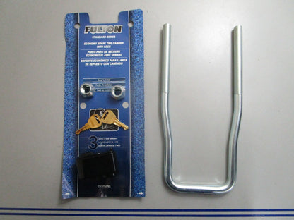 *NEW* 0820 Fulton Economy Spare Tire Carrier w/ Lock ETCSTL0701