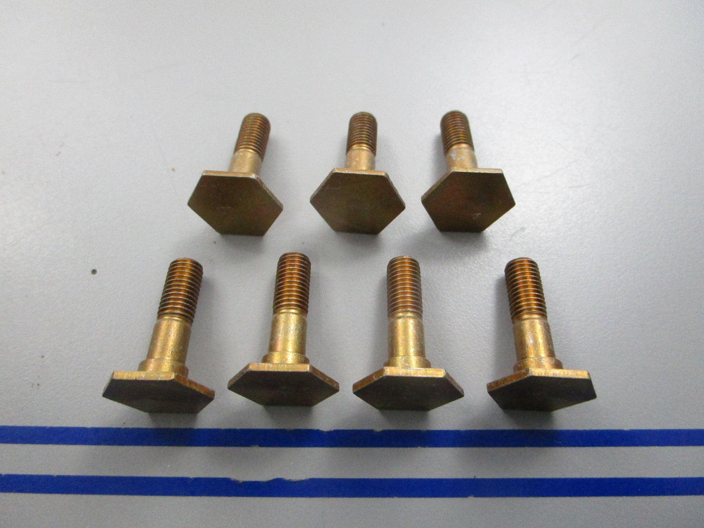NEW OEM (LOT OF 7) 10-27790 Mercury Quicksilver Screw 0810