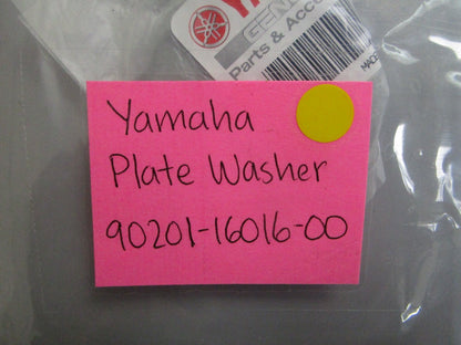 *NEW OEM* 0810 Yamaha Plate Washer 90201-16016-00