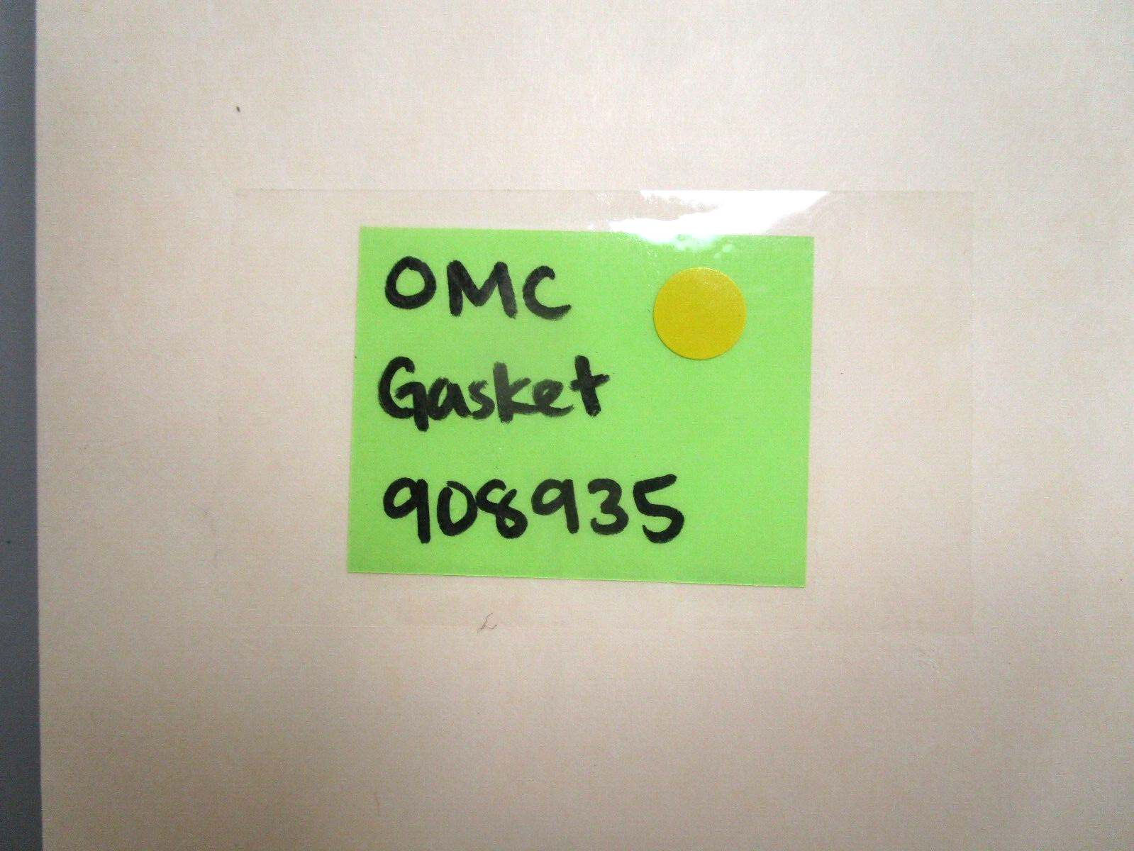 *NEW OEM* (LOT OF 2) 0750 OMC Johnson Evinrude GASKET 908935 0908935