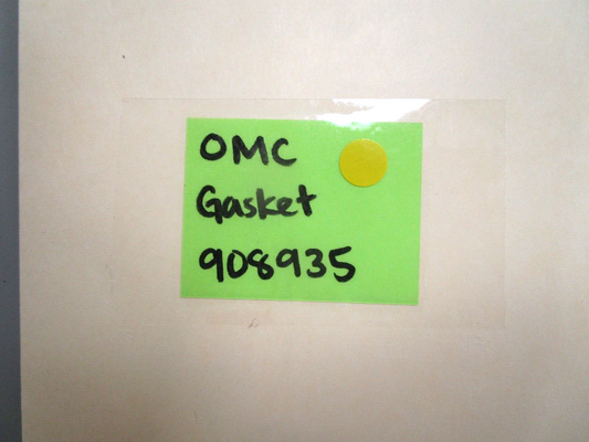 *NEW OEM* (LOT OF 2) 0750 OMC Johnson Evinrude GASKET 908935 0908935