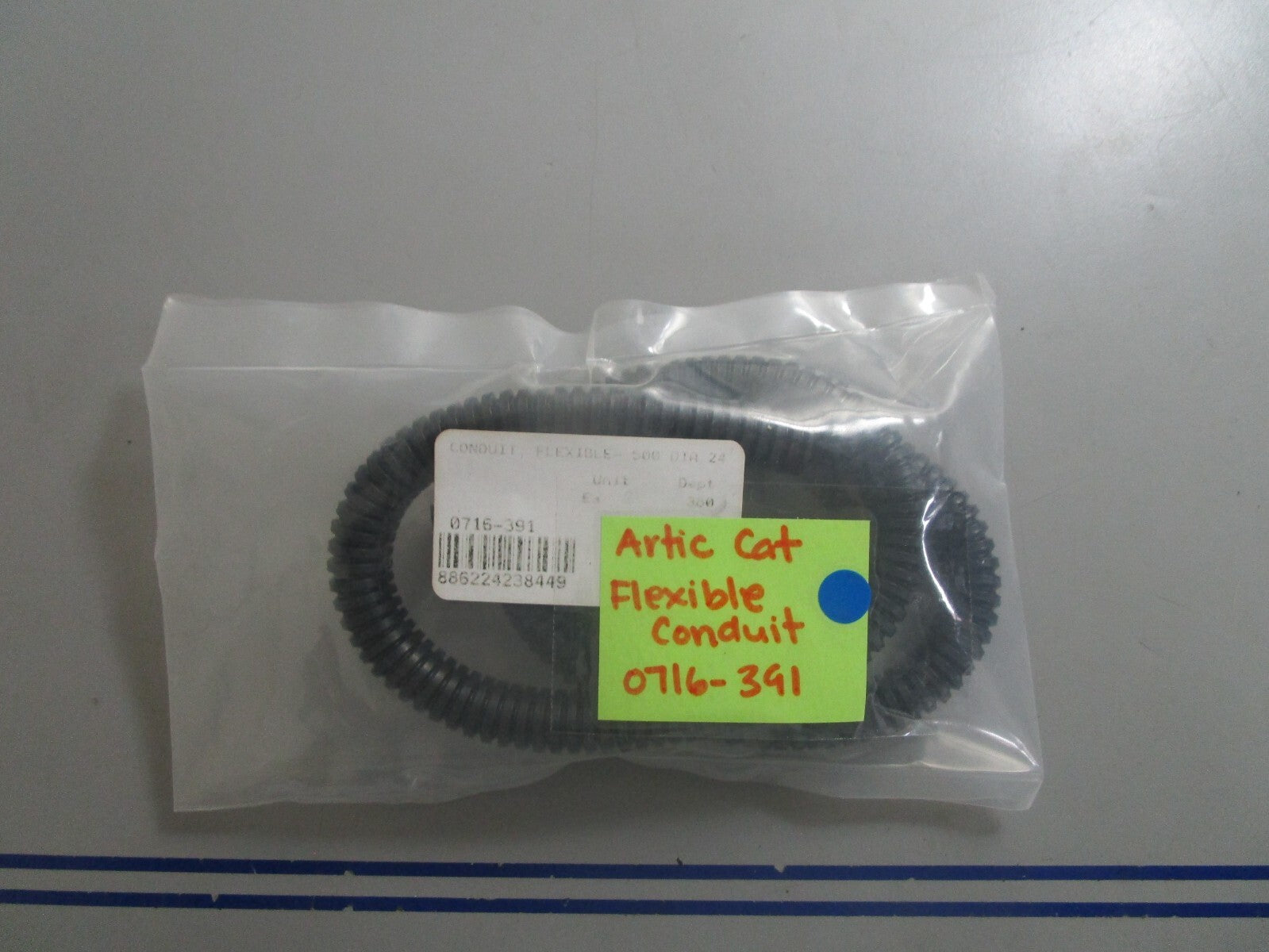 *NEW OEM* 0810 Arctic Cat Flexible Conduit 0716-391