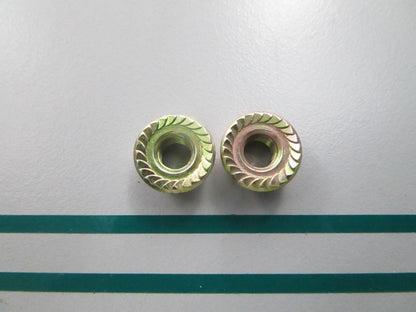 NEW OEM (LOT OF 2) 3083381 Polaris Flange Nut 0810