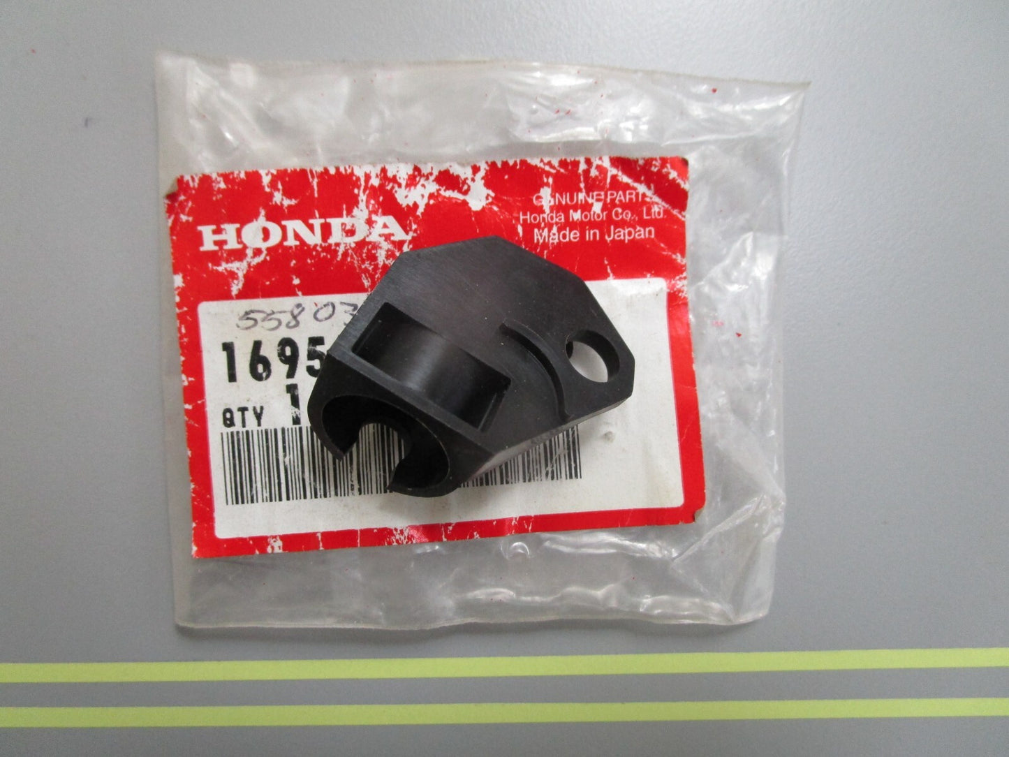 *NEW OEM* 0810 Honda Petcock Bracket 16956-ZM0-000