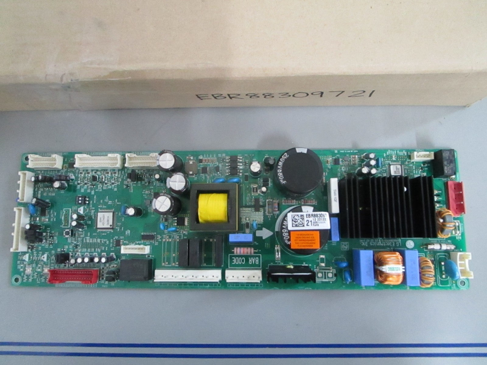 *NEW OEM* 0820 LG Refrigerator Main Control Board EBR88309721