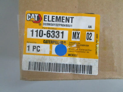 *NEW OEM* 0820 CAT Element 110-6331