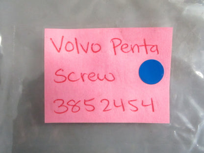 NEW OEM (LOT OF 4) 3852454 Volvo Penta Screw 0820