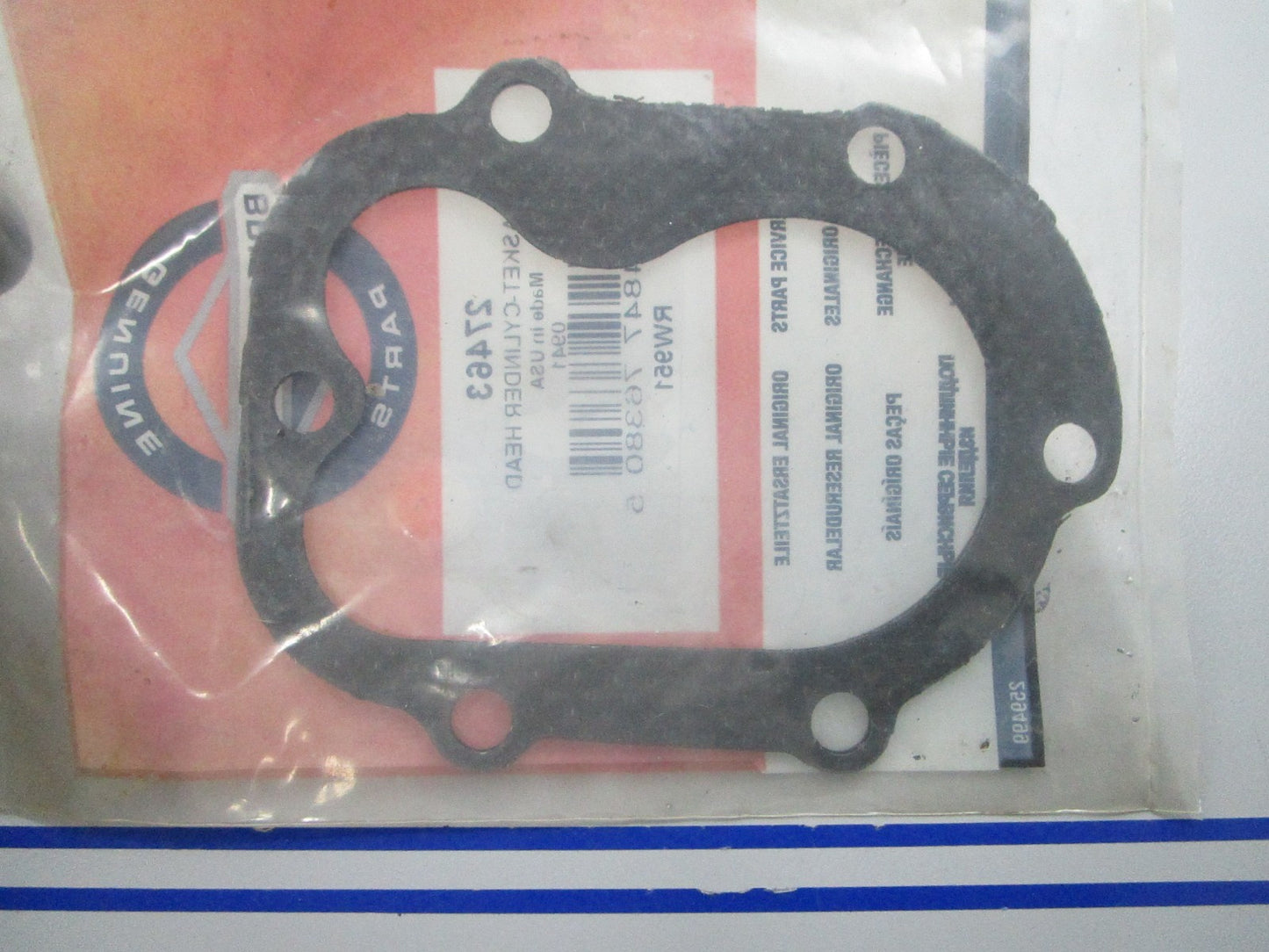 *NEW OEM* 0810 Briggs & Stratton Cylinder Head Gasket 27463