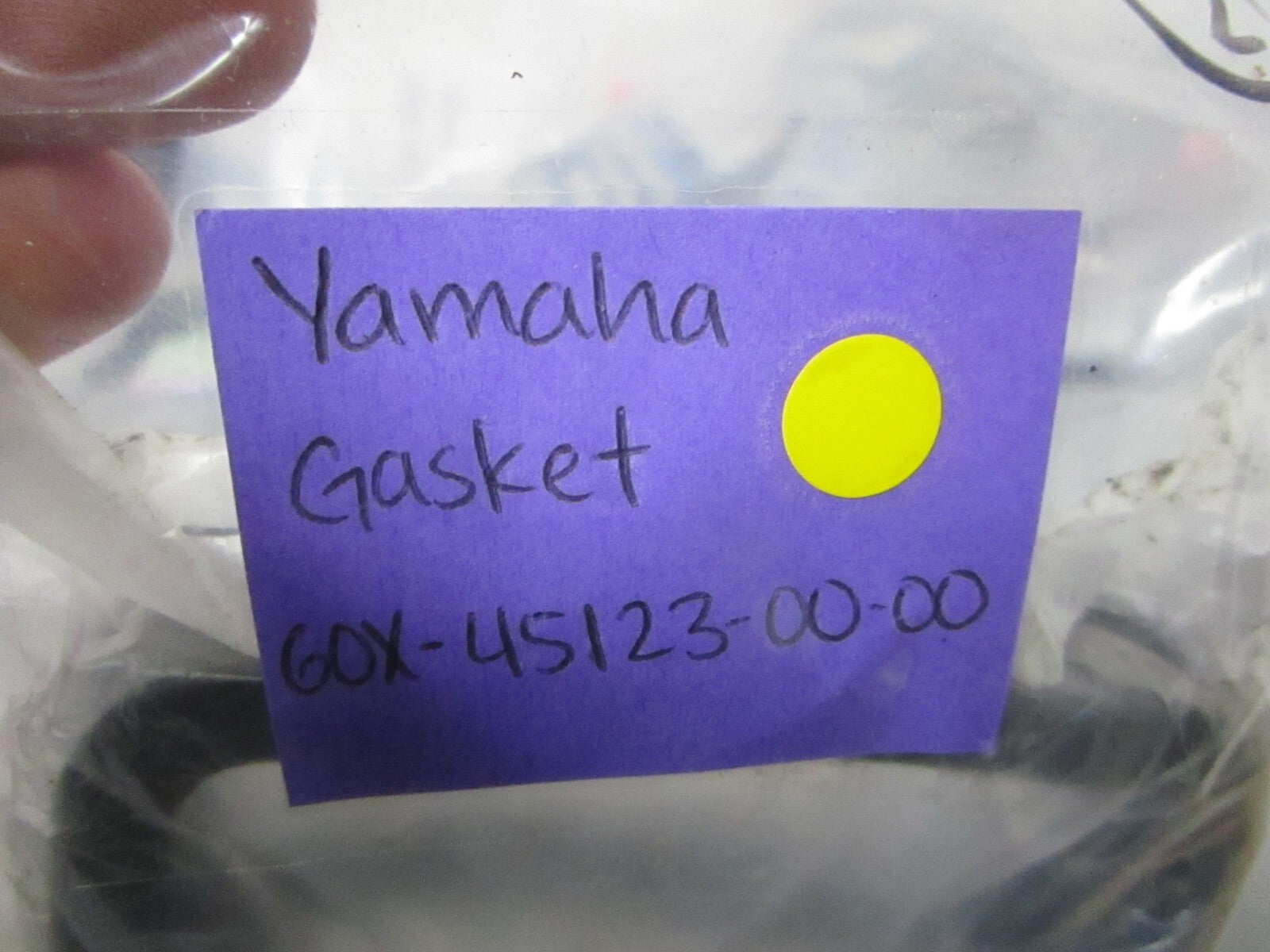 *NEW OEM* 0810 Yamaha Gasket 60X-45123-00-00