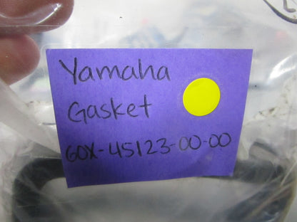 *NEW OEM* 0810 Yamaha Gasket 60X-45123-00-00