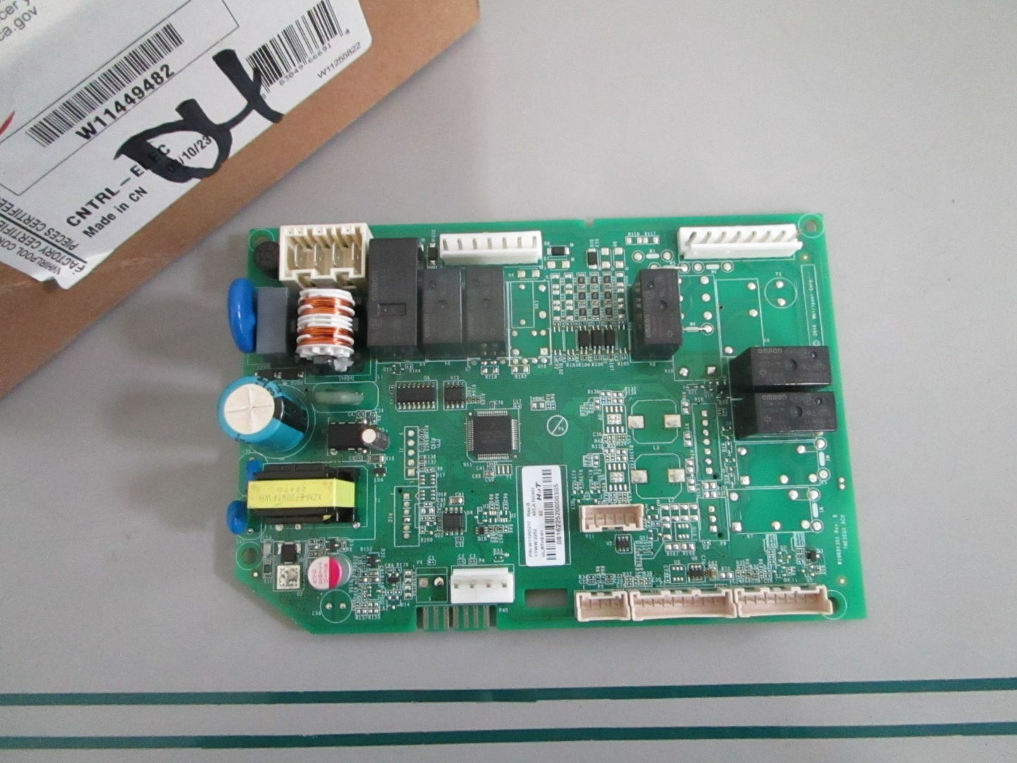 Whirlpool W11449482 NEW OEM Refrigerator Electronic Control Board Maytag 0820