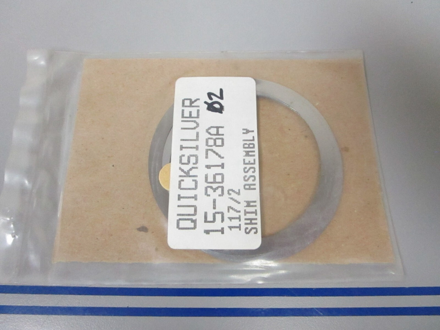 *NEW OEM* 0810 Mercury Quicksilver Shim Assembly 15-36178A02