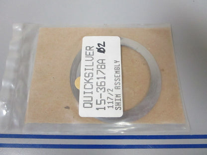 *NEW OEM* 0810 Mercury Quicksilver Shim Assembly 15-36178A02