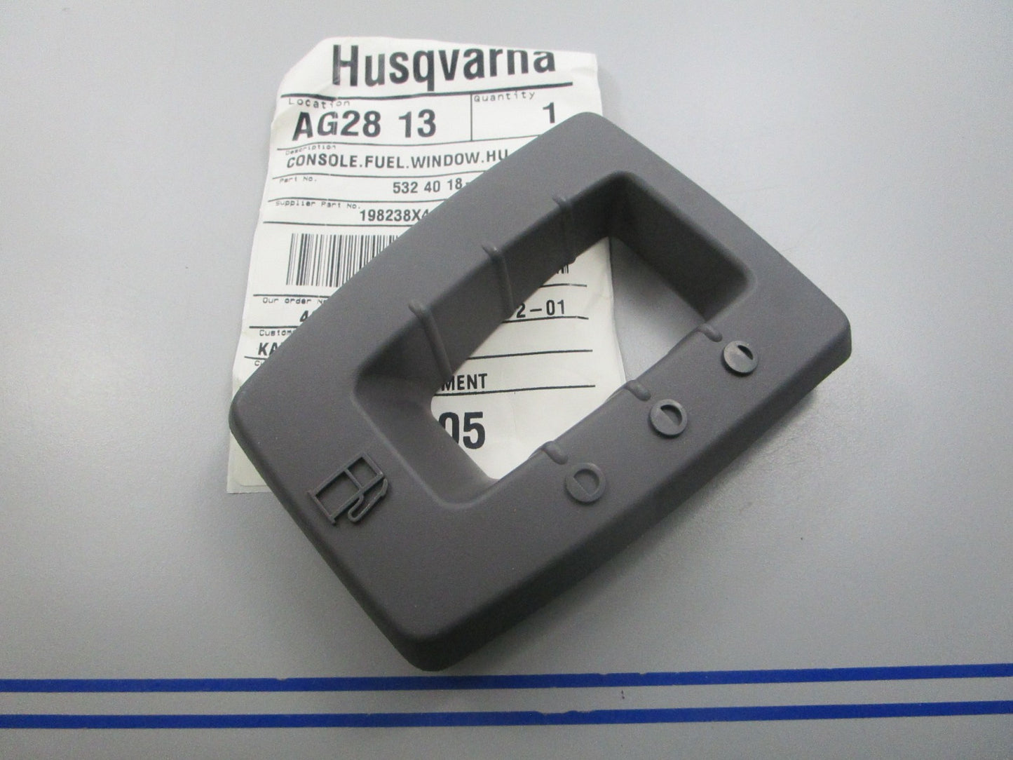 NEW OEM 532401826 Husqvarna Fuel Window 0810