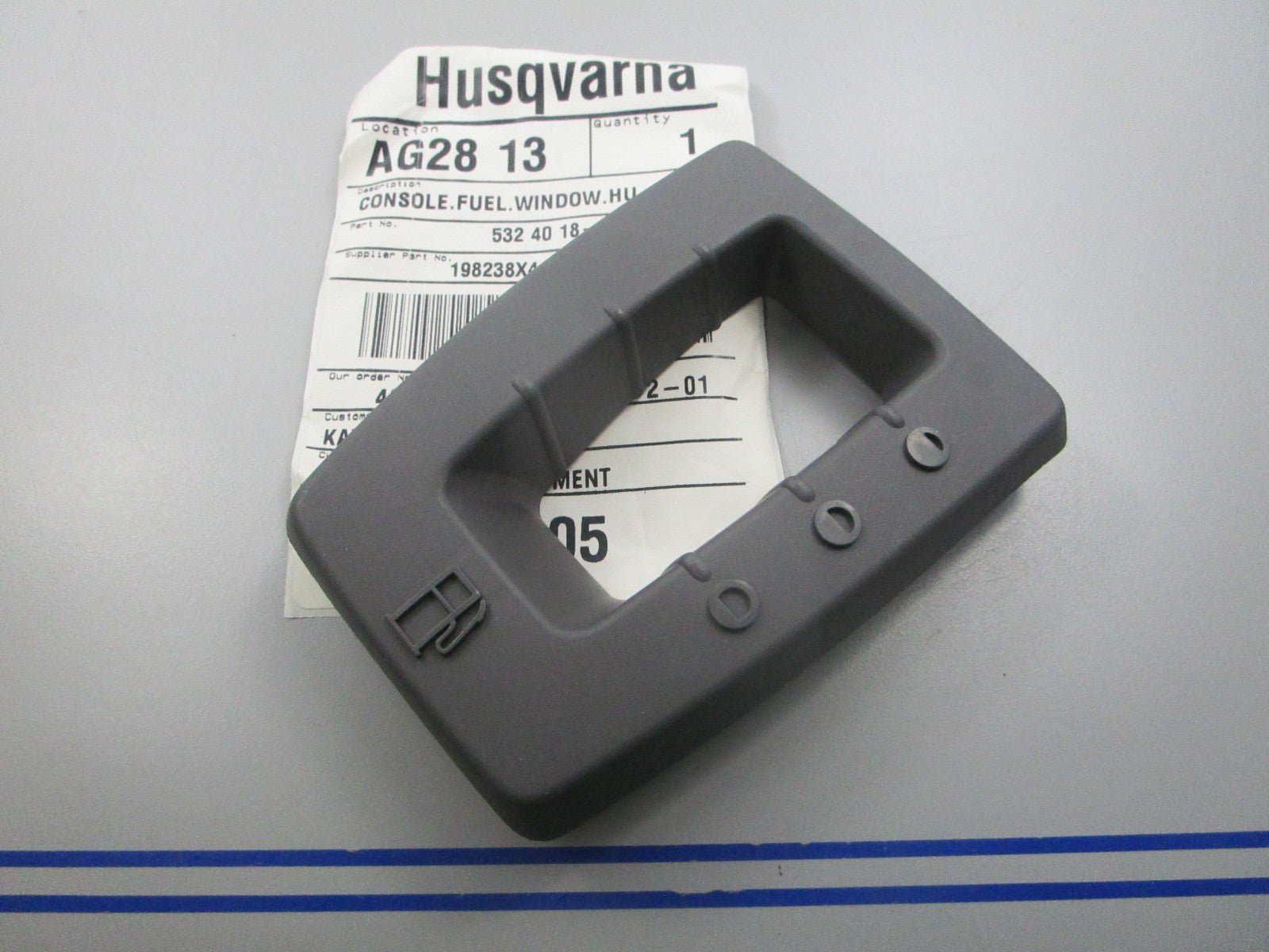 NEW OEM 532401826 Husqvarna Fuel Window 0810