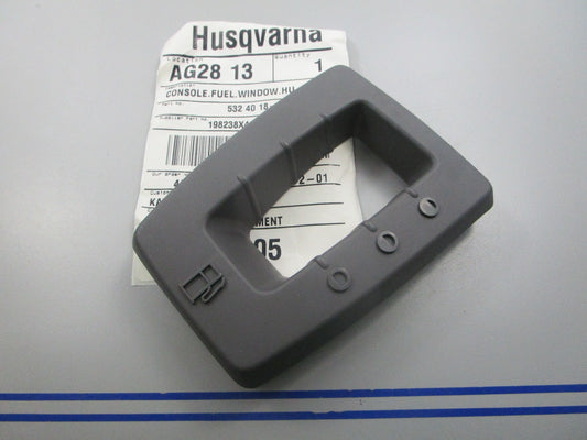 NEW OEM 532401826 Husqvarna Fuel Window 0810