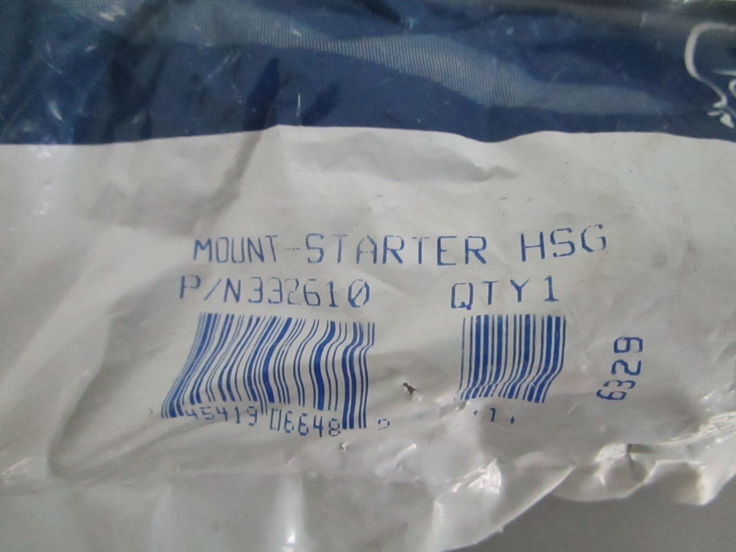 *NEW OEM* 0820 OMC Johnson Evinrude Starter Housing Mount 332610 0332610