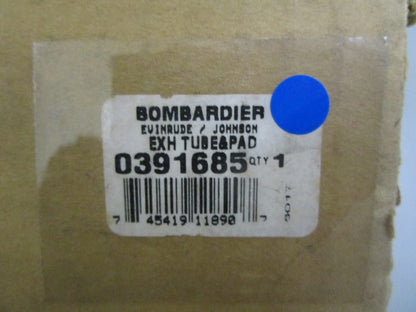 *NEW OEM* 0820 OMC Johnson Evinrude Exhaust Tube 391685 0391685 327029