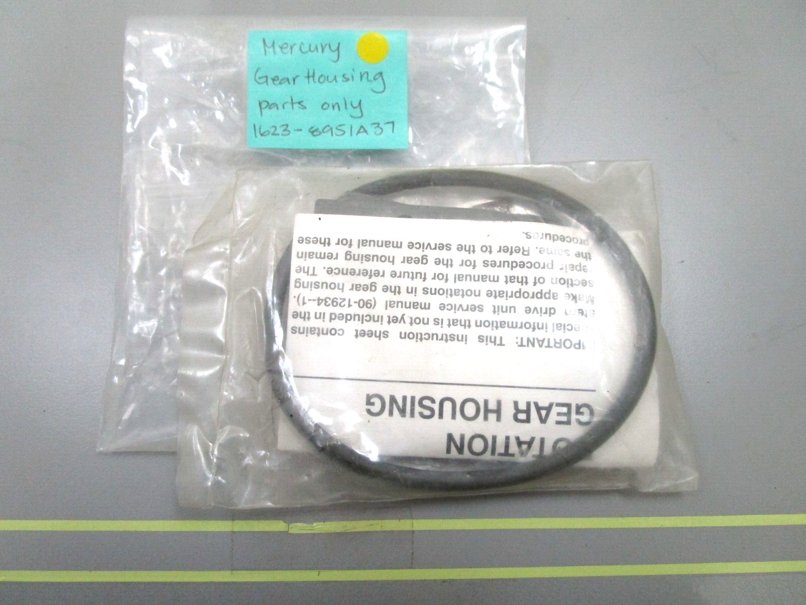 *NEW OEM* 0750 Mercury Quicksilver GEAR HOUSING (Parts only) 1623-8951A37