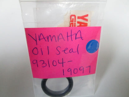 NEW OEM 93104-19097 Yamaha Oil Seal 0720