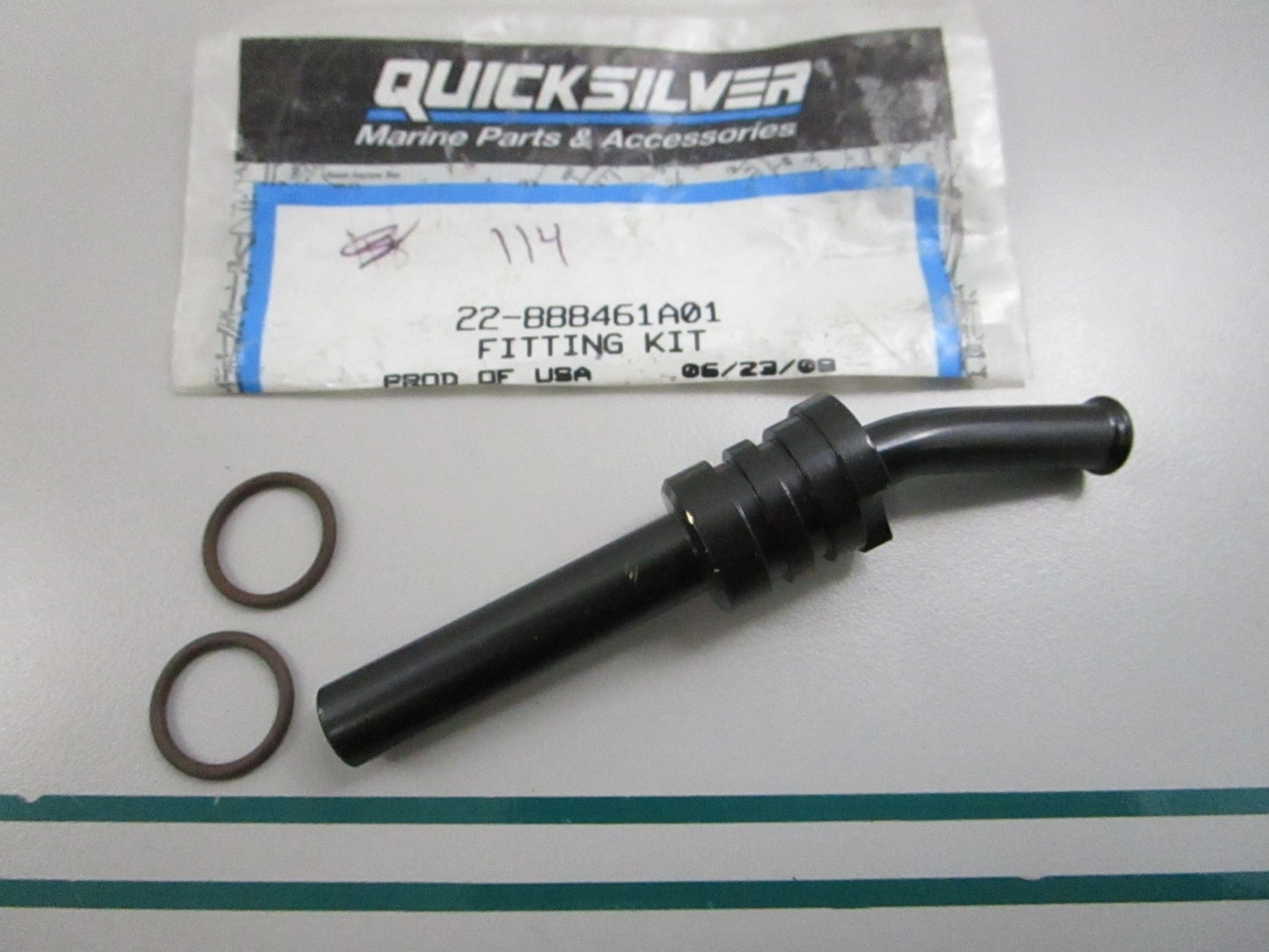 NEW OEM 22-888461A01 Mercury Quicksilver Fitting Kit 0810