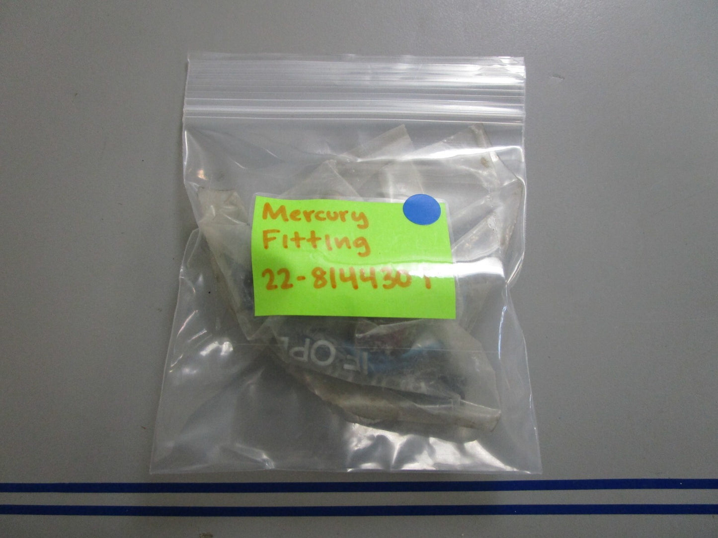 *NEW OEM* 0810 Mercury Quicksilver Fitting 22-8144301