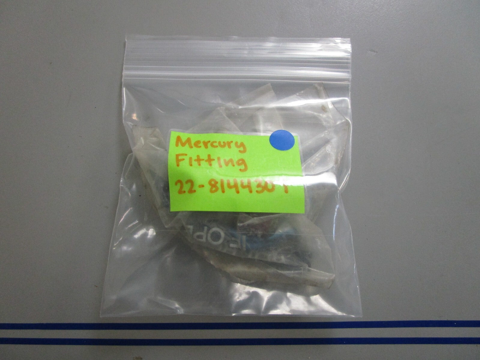 *NEW OEM* 0810 Mercury Quicksilver Fitting 22-8144301