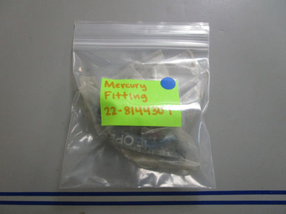 *NEW OEM* 0810 Mercury Quicksilver Fitting 22-8144301