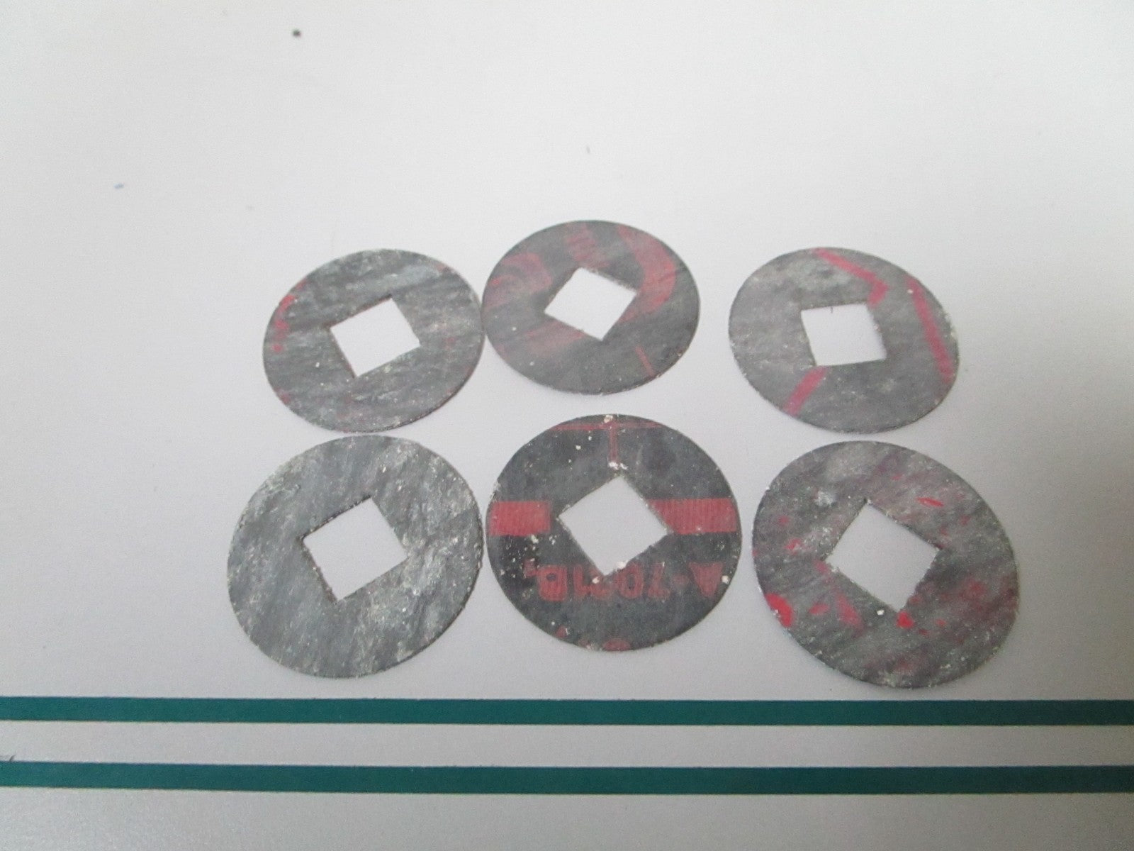 NEW OEM (LOT OF 6) 304168 0304168 OMC Johnson Evinrude Side Mount Gasket 0810