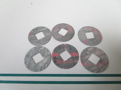 NEW OEM (LOT OF 6) 304168 0304168 OMC Johnson Evinrude Side Mount Gasket 0810