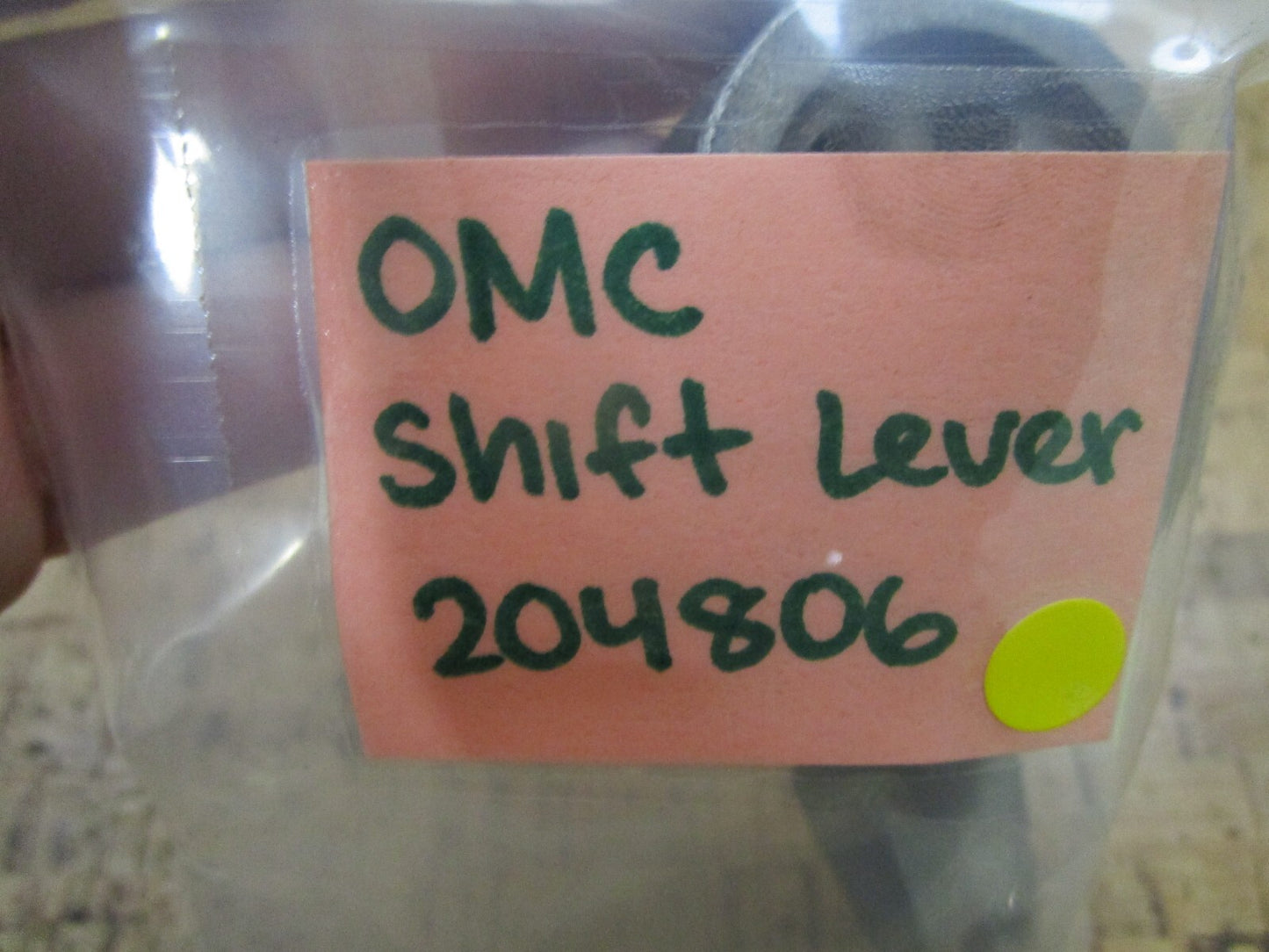 *NEW OEM* 0750 OMC Johnson Evinrude SHIFT LEVER 204806 0204806