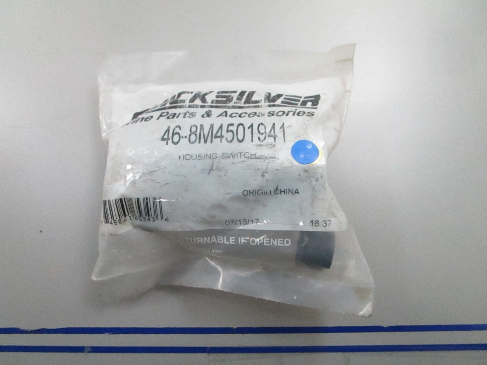 *NEW OEM* 0810 Mercury Quicksilver Housing Switch 46-8M4501941