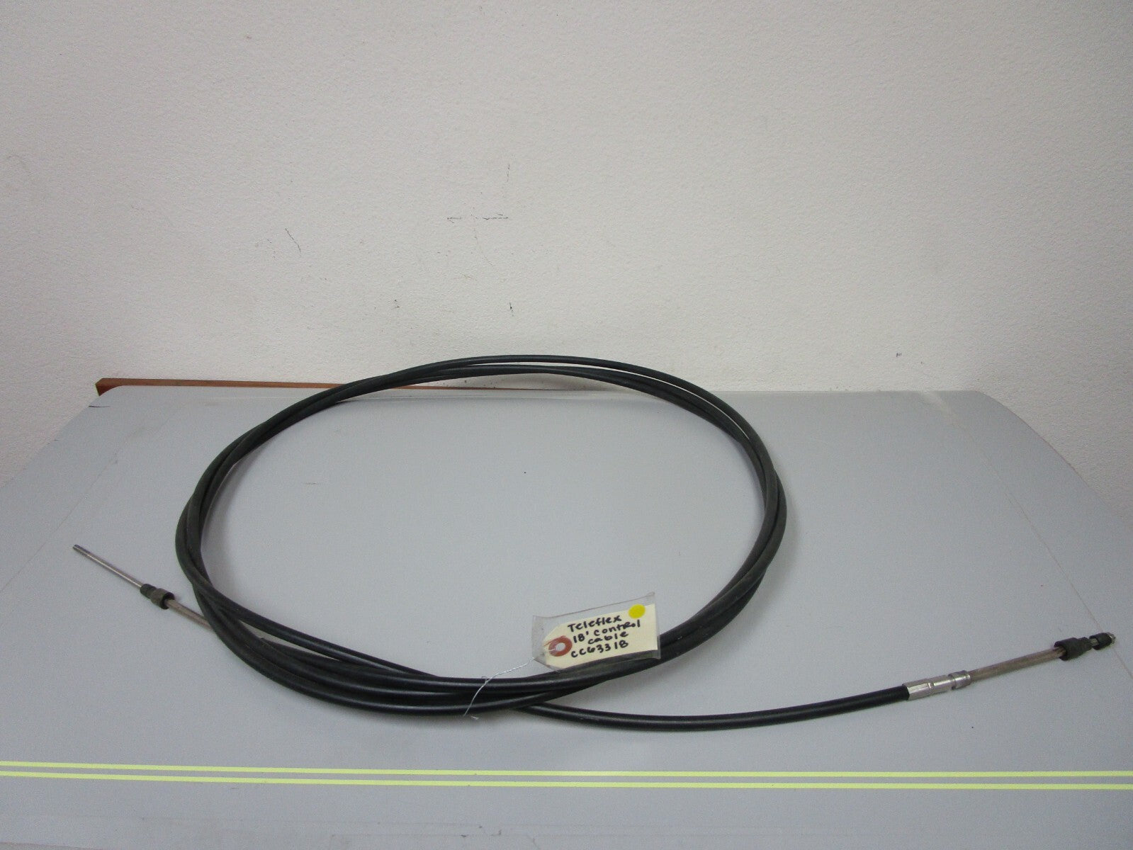 *NEW OEM* 0720 Teleflex Seastar 18' Control Cable CC63318