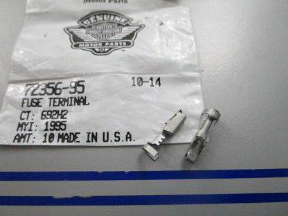 *NEW OEM* (LOT OF 2) 0810 Harley Davidson Terminal 72356-95