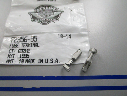 *NEW OEM* (LOT OF 2) 0810 Harley Davidson Terminal 72356-95