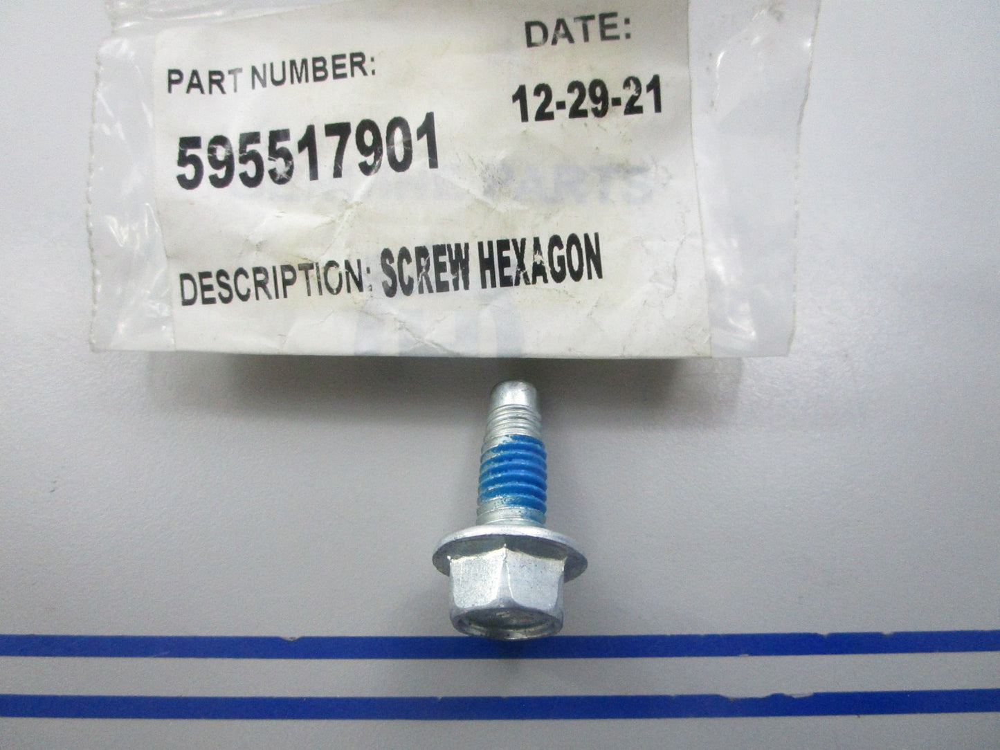 NEW OEM 595517901 Husqvarna Hexagon Screw 0810